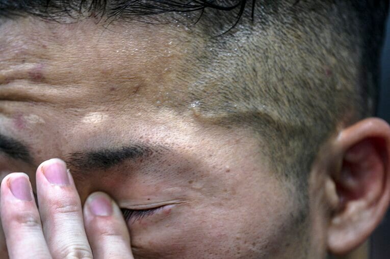 那須川天心vs.井上拓真。11月24日、TOYOTA ARENA TOKYO　©Takuya Sugiyama