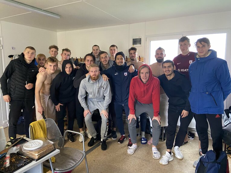 シーズン途中から2ndチームの指揮を任された　©Ryotaro Nakano