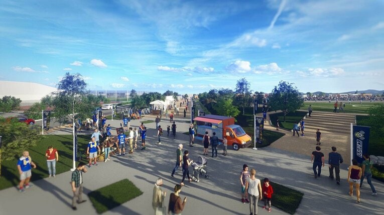 里山スクエア　©FC IMABARI