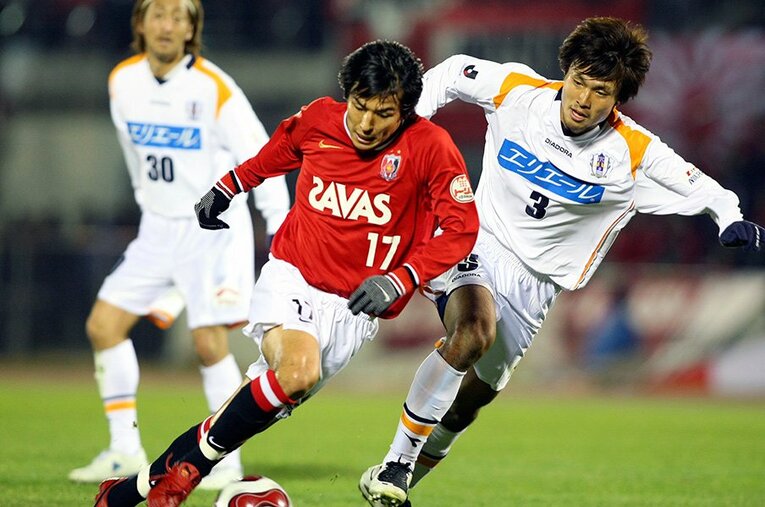 浦和時代の長谷部誠 ／ photograph by Toshiya Kondo