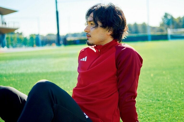 日本代表としてアジアカップを戦っている南野拓実（29歳）。初戦のベトナム戦では2ゴールをあげた ／ photograph by Eri Kawamura