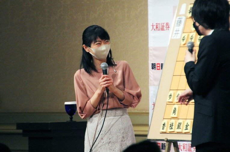 第81期名人戦第1局　©NumberWeb