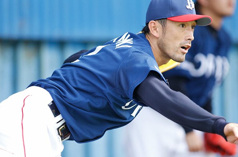 巨人→日本ハム→オリックスと2度のトレードを経験した木佐貫©Tamon Matsuzono