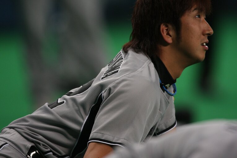 阪神・藤川球児（2007年）©︎Tamon Matsuzono