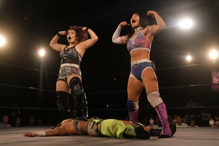 「リングに上がるな」と言われたプロレスデビューから3年…セクシー女優を引退、ちゃんよたがボディコンテストで見せた筋肉美「凄く幸せ者です」(30)