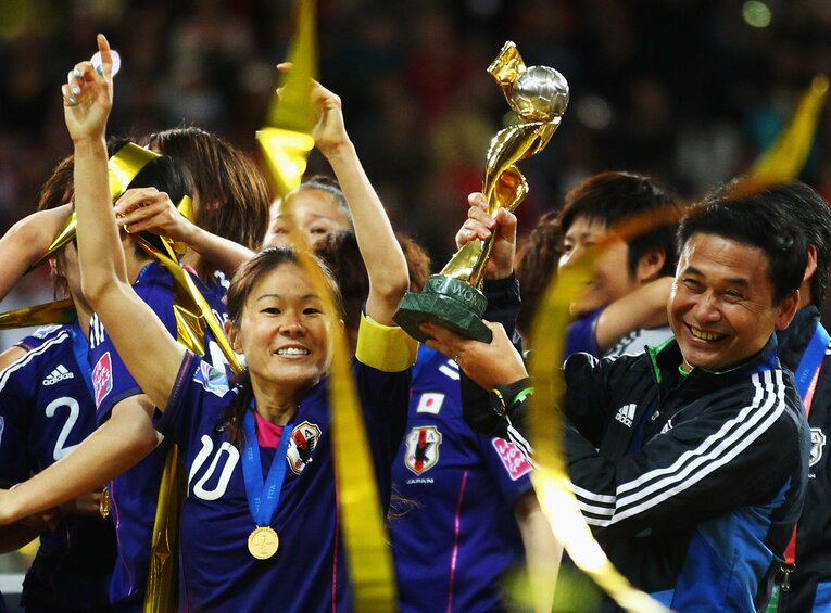 2011年女子W杯　©︎Getty Images