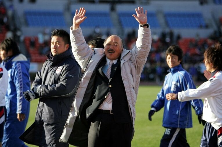 1984年から2007年まで滝川第二の監督を務めた黒田和生。名門の教え子、そして黒田本人の証言から見えてくる指導者像とは… ／ photograph by Sankei Shimbun