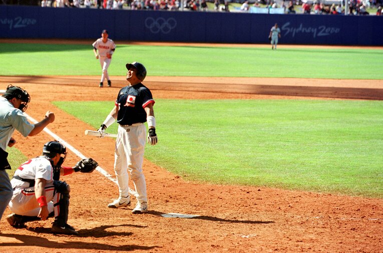 シドニー五輪　©JMPA