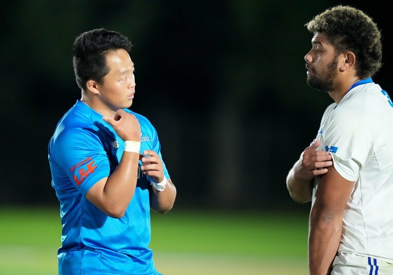 NZへの留学経験もあり、大学では国際学部外国語学科英米専攻　©Akito Iwamoto