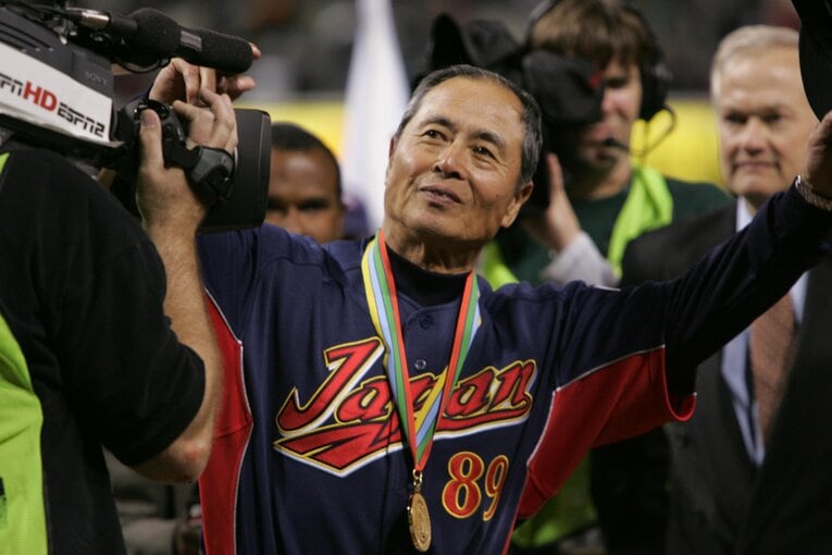 2006年、第1回WBCで日本を優勝に導いた王貞治 ©Naoya Sanuki