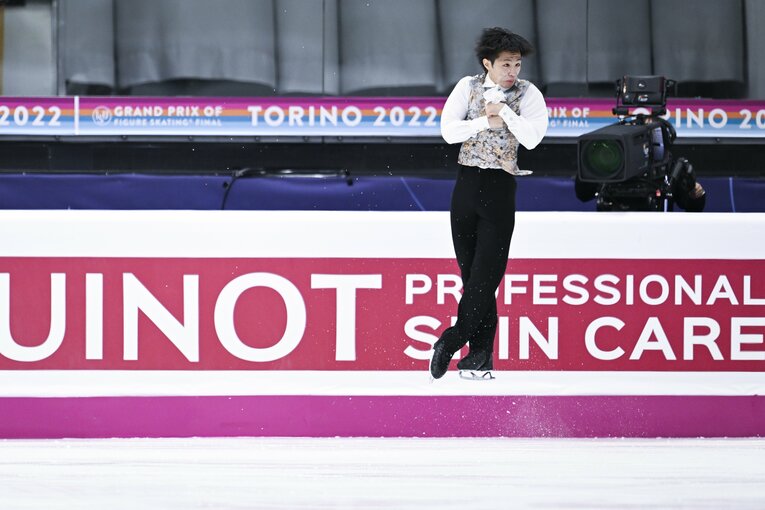 2022GPファイナルのフリースケーティング　©︎Asami Enomoto