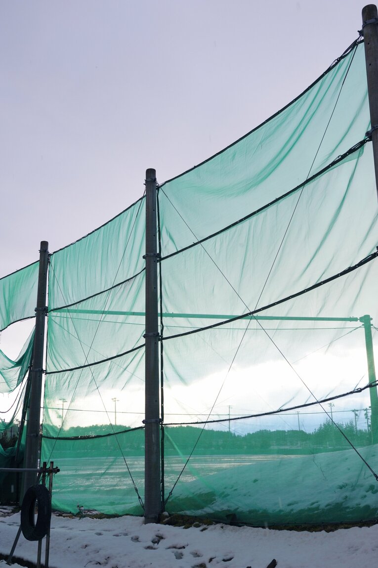 花巻東高校探訪（2010年撮影）　©Asami Enomoto