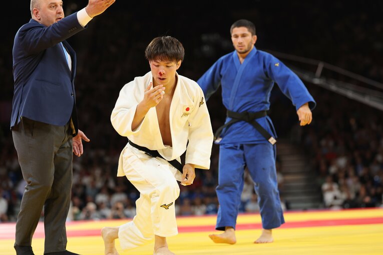 阿部本人も「さすがに焦った」という2度目の出血　©︎Tetsuya Higashikawa/JMPA