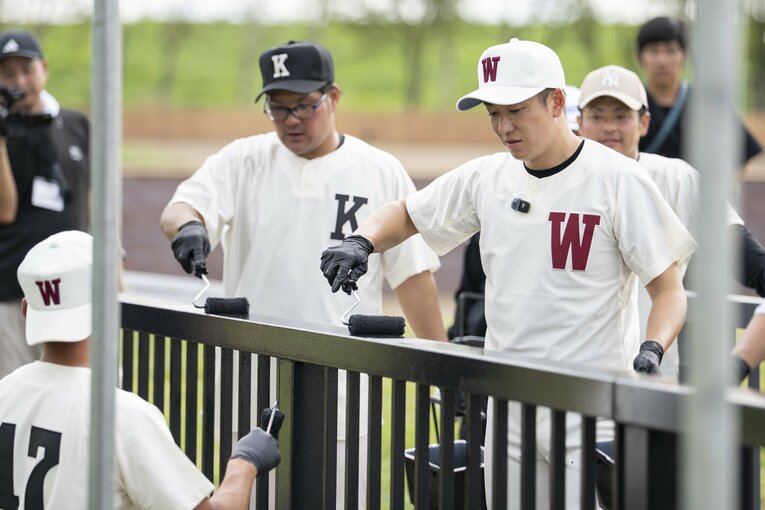 19年ぶりの再戦…37歳になった早稲田実vs駒大苫小牧、あのメンバーたち　©Masaki Fujioka