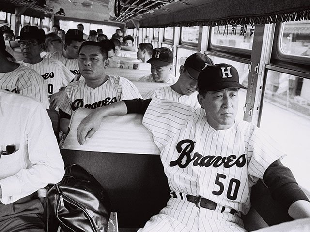 元近鉄バファローズ野茂英雄選手と仰木彬監督の写真パネル 最大