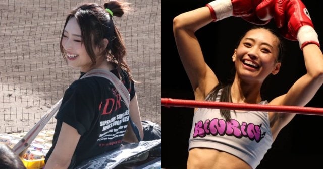 「ビール売り子のほうが収入は安定してましたが…」身長173センチ、7戦全勝…中日の人気売り子だったRiNRiNがキックボクサーに“異例の転身”したワケ