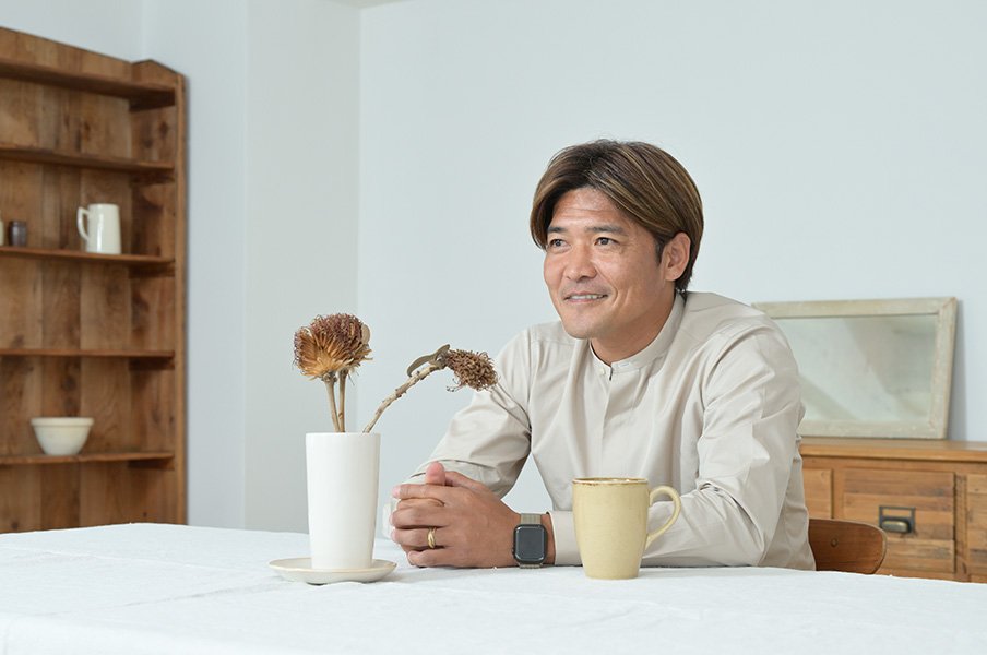 大久保嘉人「原点は、団地だった」~日本一のストライカーを育てた住まいに迫る~<Number Web> photograph by Hideki Sugiyama