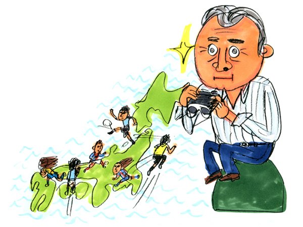 ハーフナー・マイク