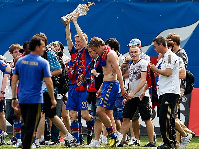 本田圭佑はCLのために残留すべき!?CSKA、ロシアリーグ優勝までの軌跡。（3／4） - 海外サッカー - Number Web - ナンバー