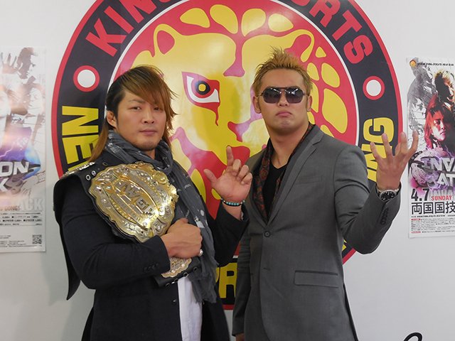 新日“春の陣”が左右する、棚橋、オカダ時代の行方。～4・7、IWGPベルト