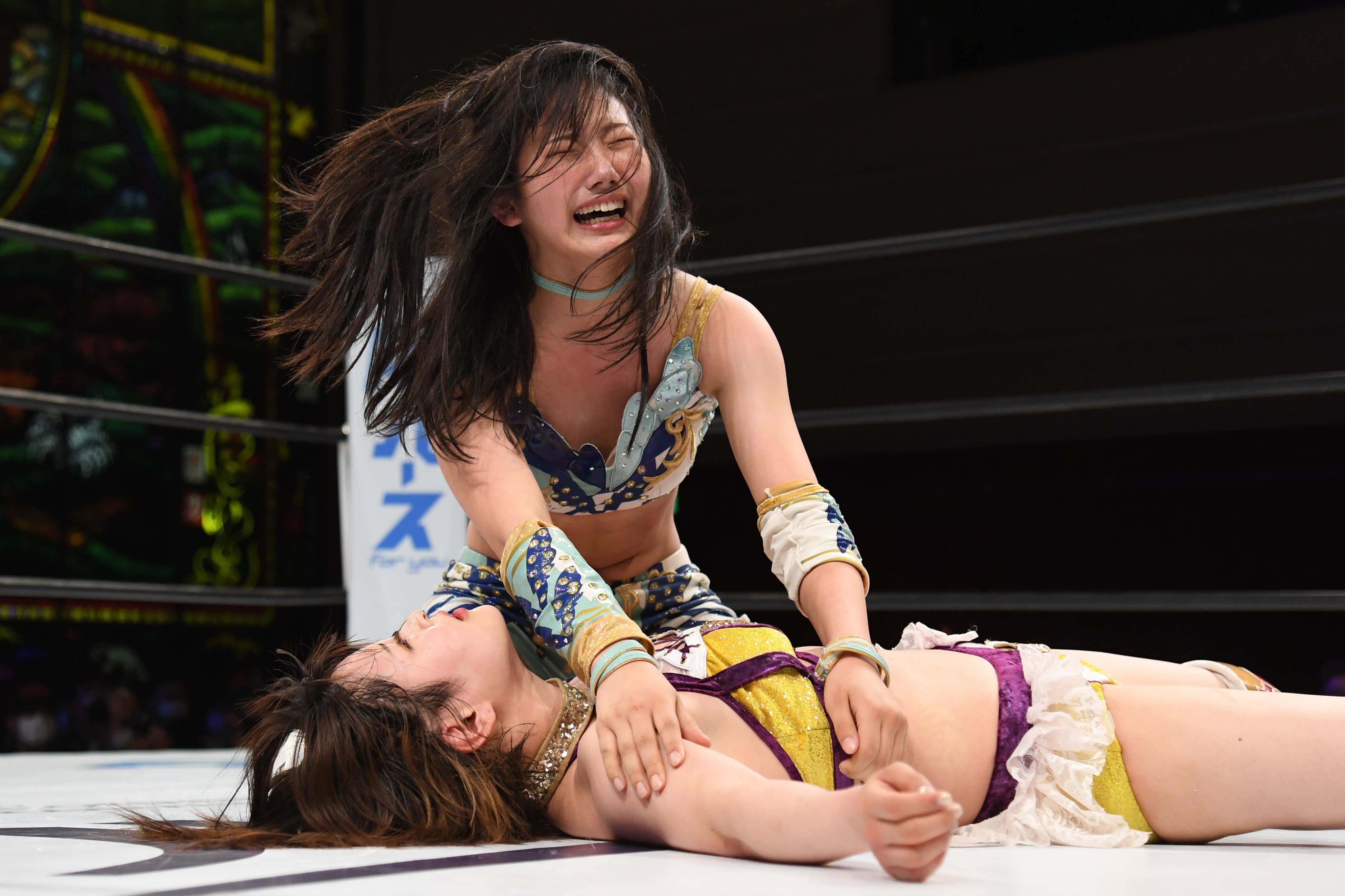 女子プロレス スターダム stardom 天咲光由 Tシャツ XLサイズ