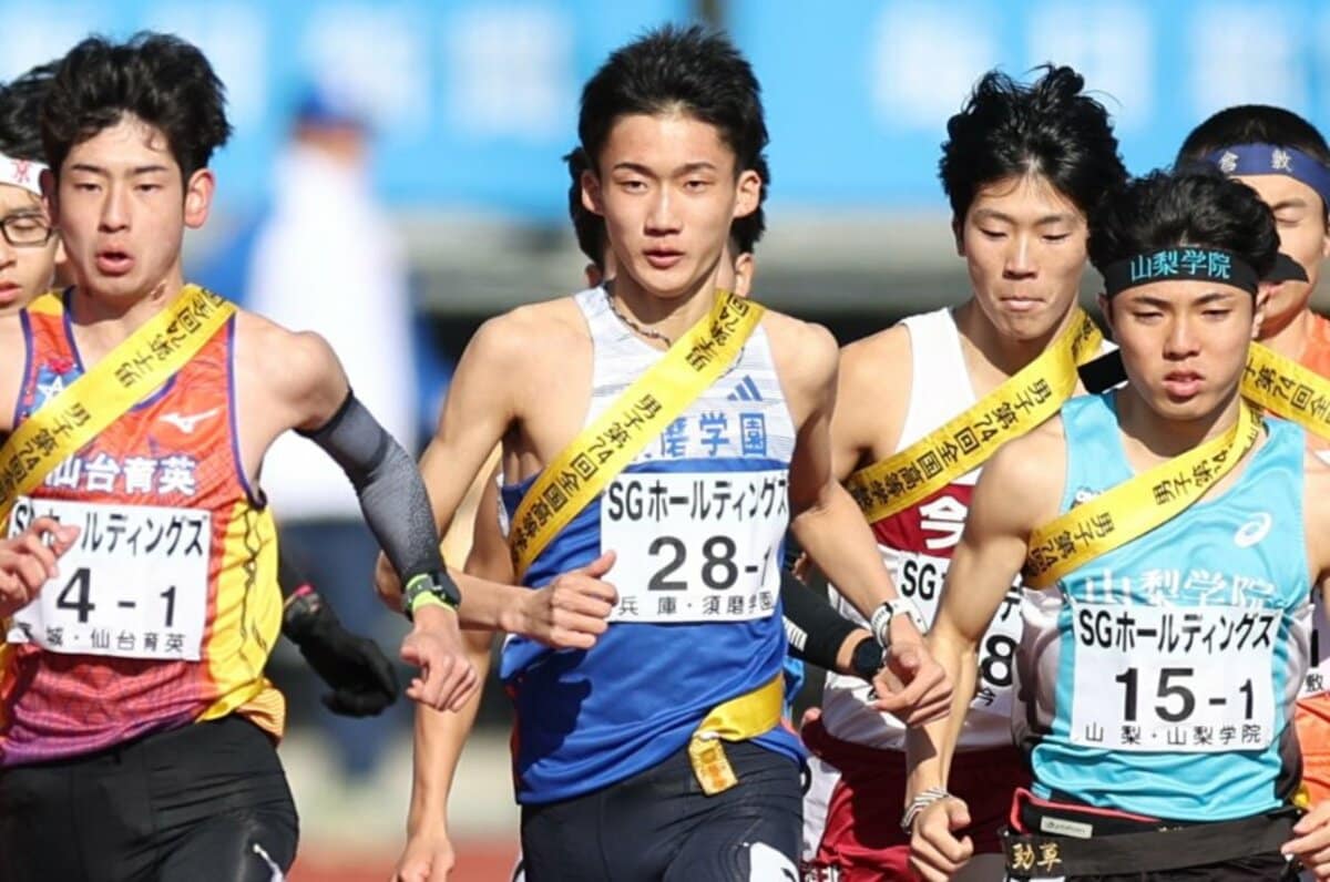 青学大は過去最高のスカウト」高校No.1＆No.2も、駿河台大監督の息子までも青学大に…高3の長距離ランナーはどこへ行く？＜一覧リスト付＞（2／3）  - 駅伝 - Number Web - ナンバー