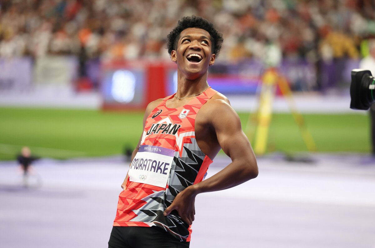 村竹ラシッド 直筆 サイン ビブス ゼッケン ang 世界陸上 五輪 選手 村竹ラシッド 直筆 サイン ビブス ゼッケン ang 世界陸上 五輪