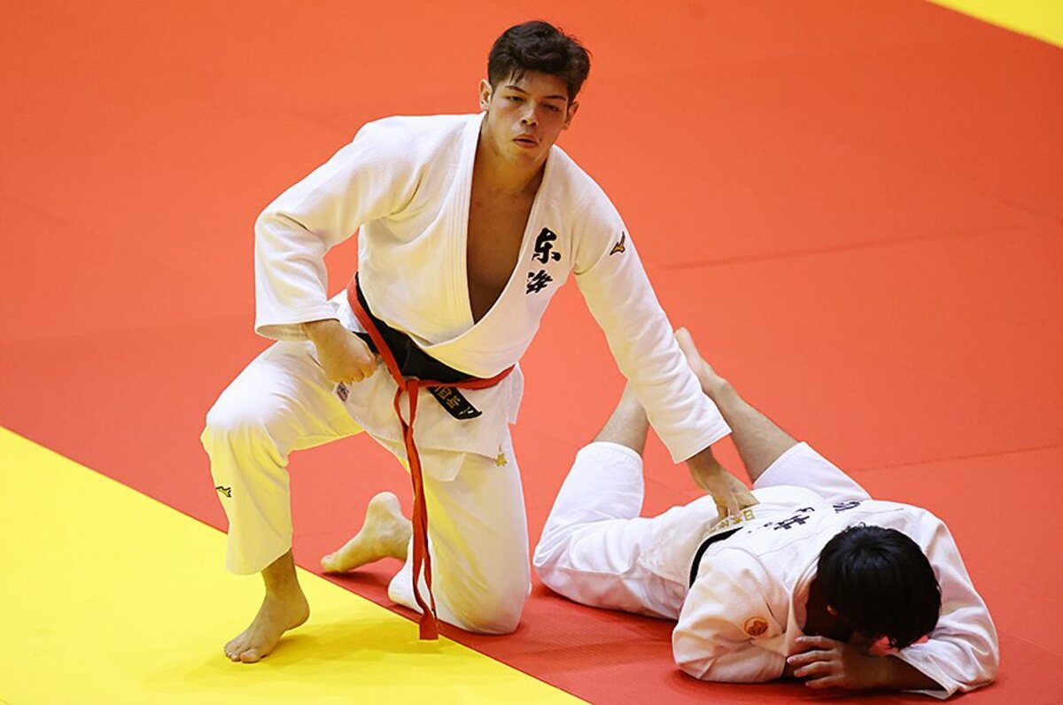 柔道 村尾三四郎が東京五輪代表落選の逆境で97キロにパワーアップ ただシンプルに強くなる 極意 柔道 Number Web ナンバー