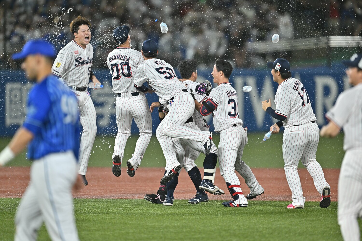 優勝したヤクルトの総得点は619。今季は打線の奮起にも期待がかかる　©Hideki Sugiyama