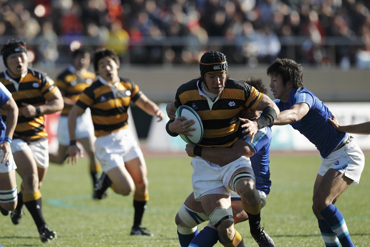 慶應大時代は副将を担った小澤直輝　©️Tamon Matsuzono