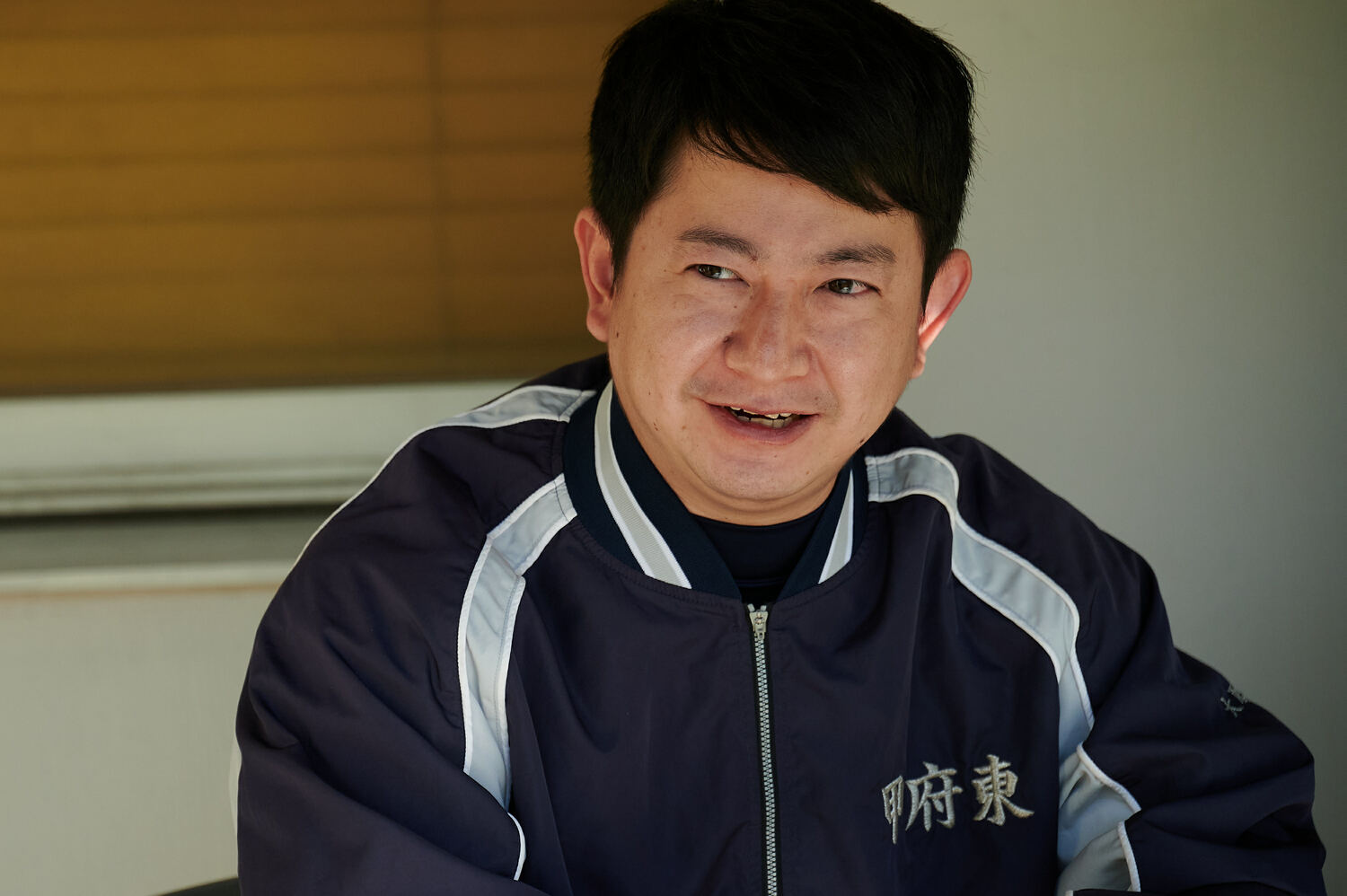 「『キレるおじさん』は、15年ぐらいからやり始めて、そのときは準々決勝までいったんです」 ©Ichisei Hiramatsu