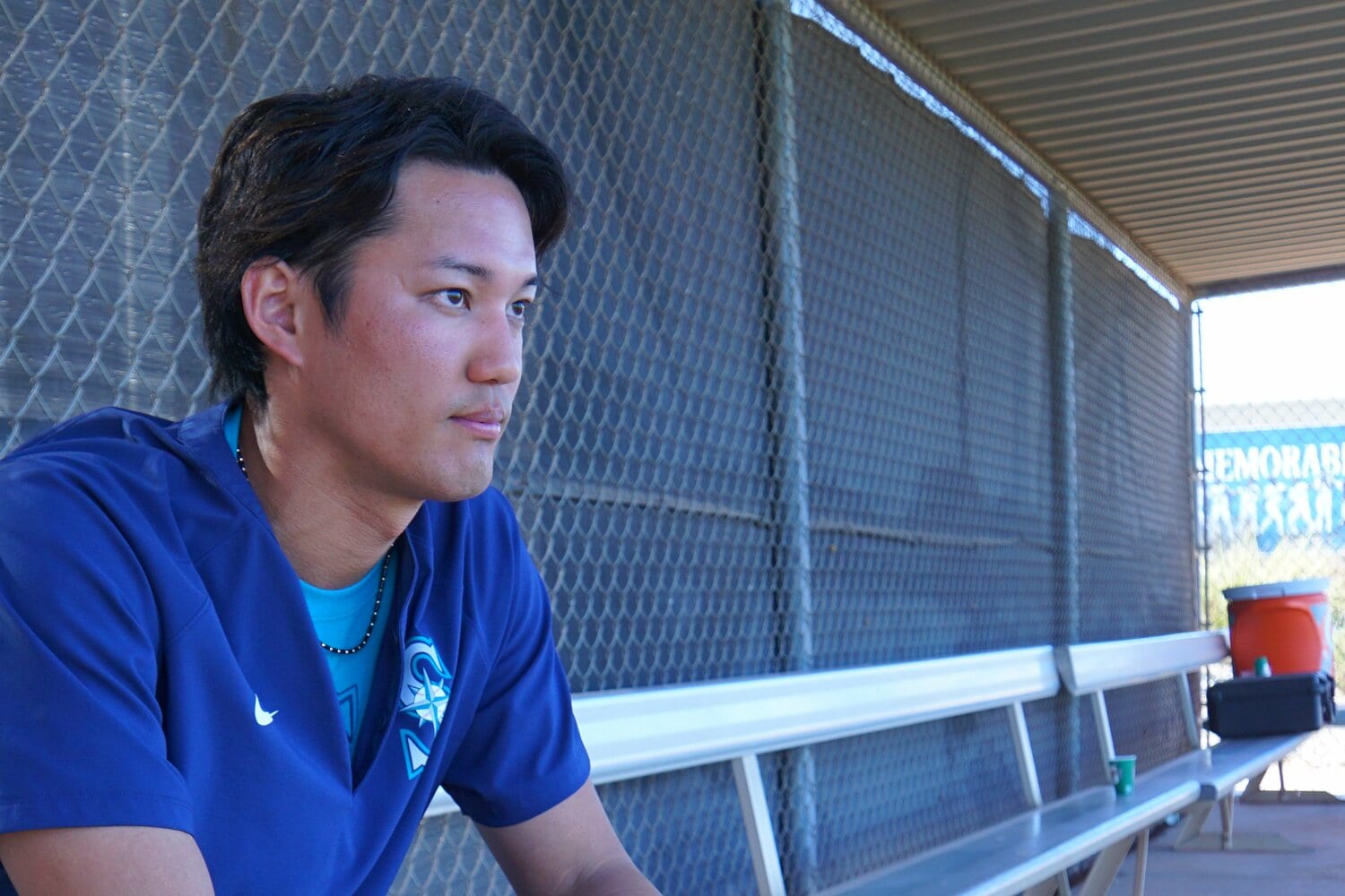 「世間で言われているようなイップスとは、ちょっと違うなと」 ©NumberWeb