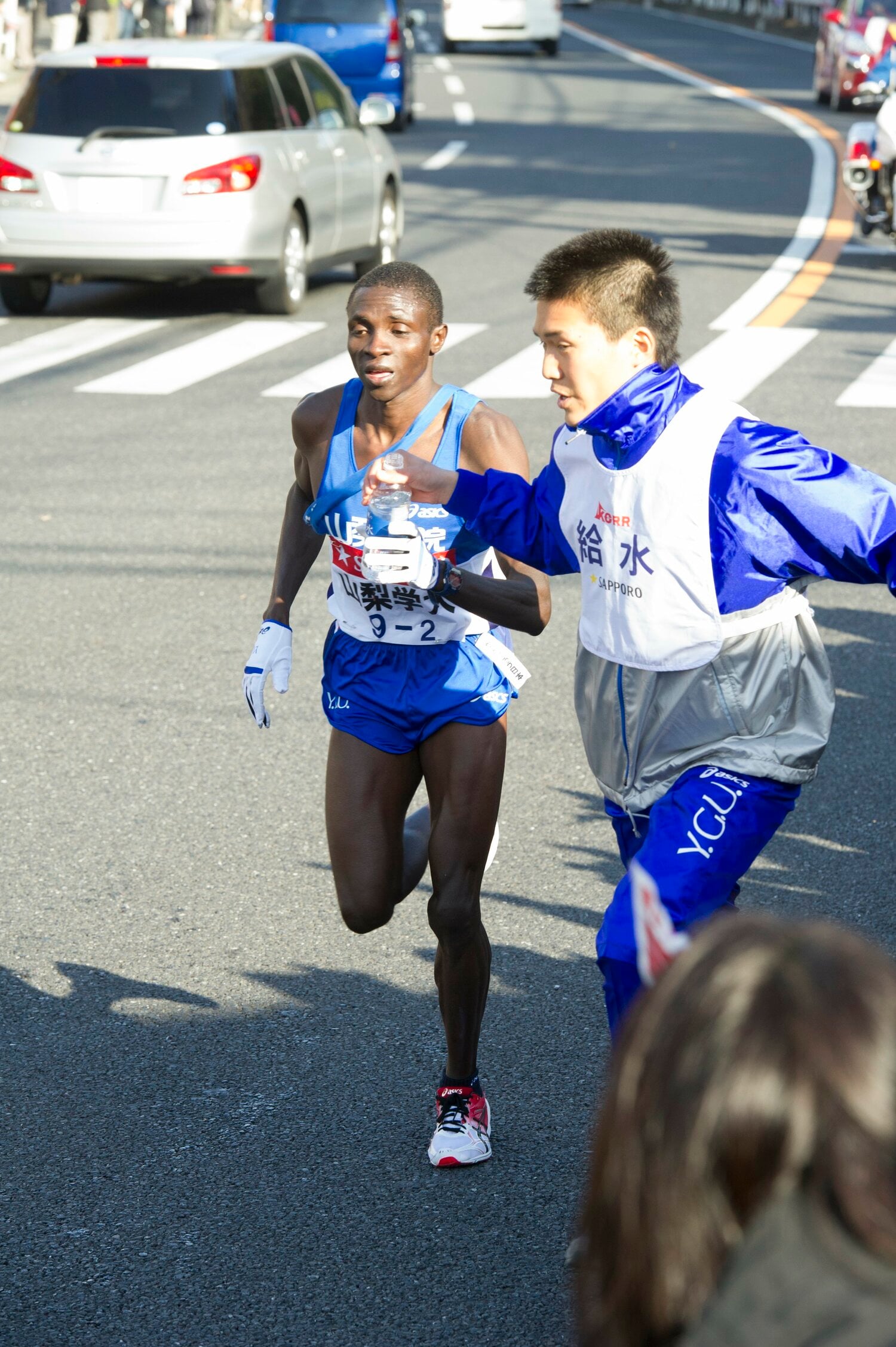 12人抜いた1年時の箱根駅伝　©Nanae Suzuki 