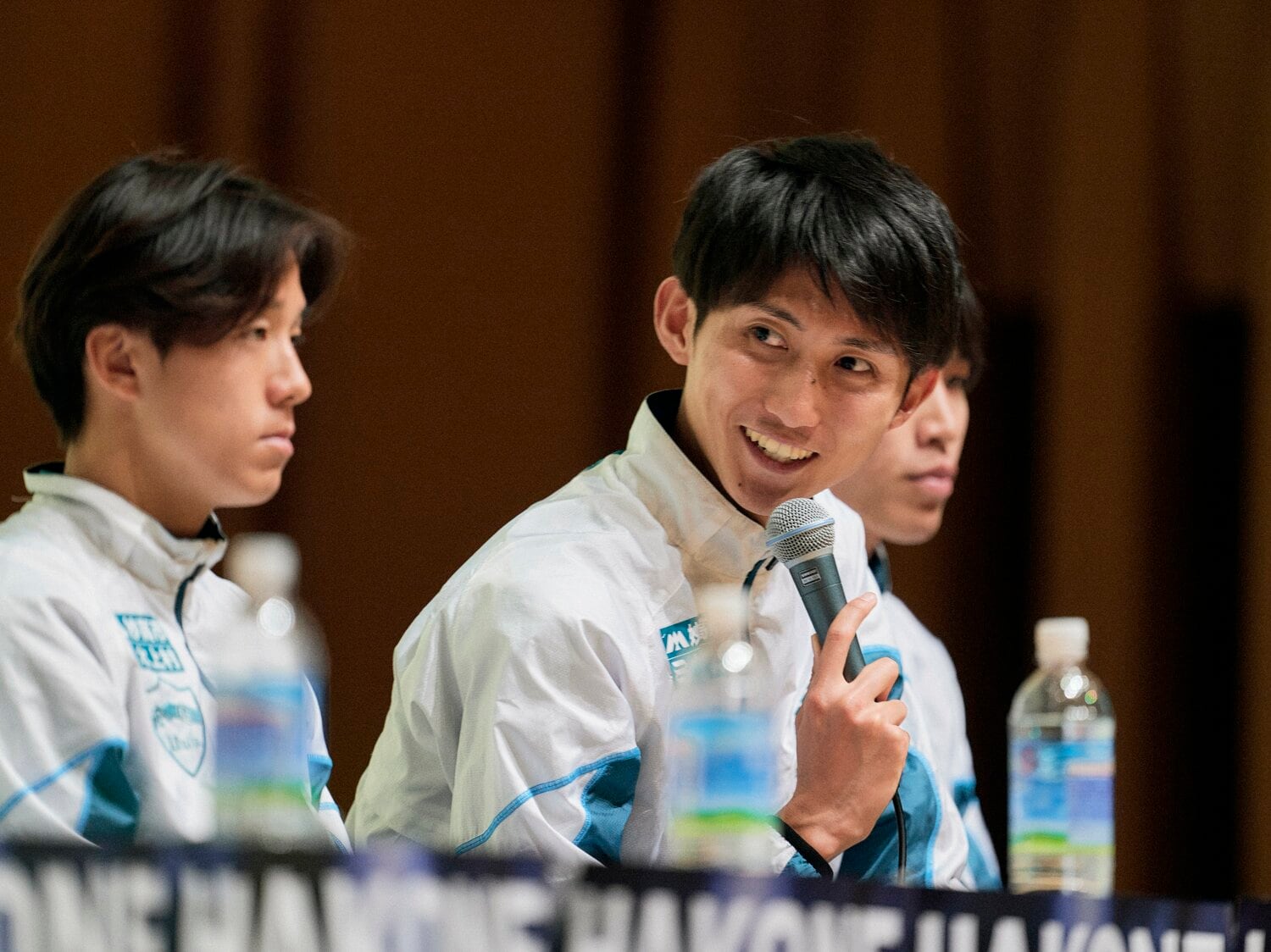 勝つために、田中さんはさまざまに心を砕いた　©Yuki Suenaga