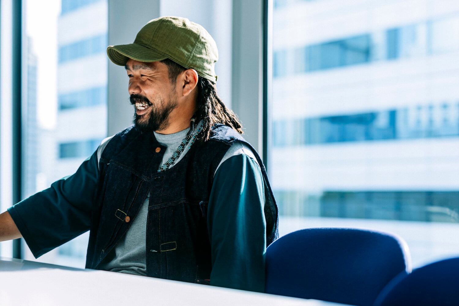 和かな表情でラグビー人生を振り返った堀江翔太　©︎Kiichi Matsumoto