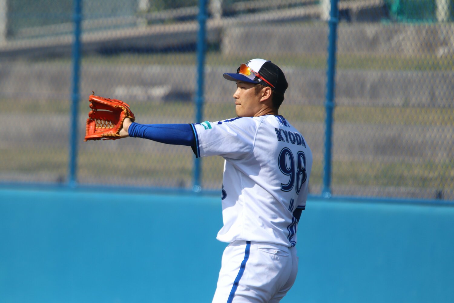 中日から加入した京田