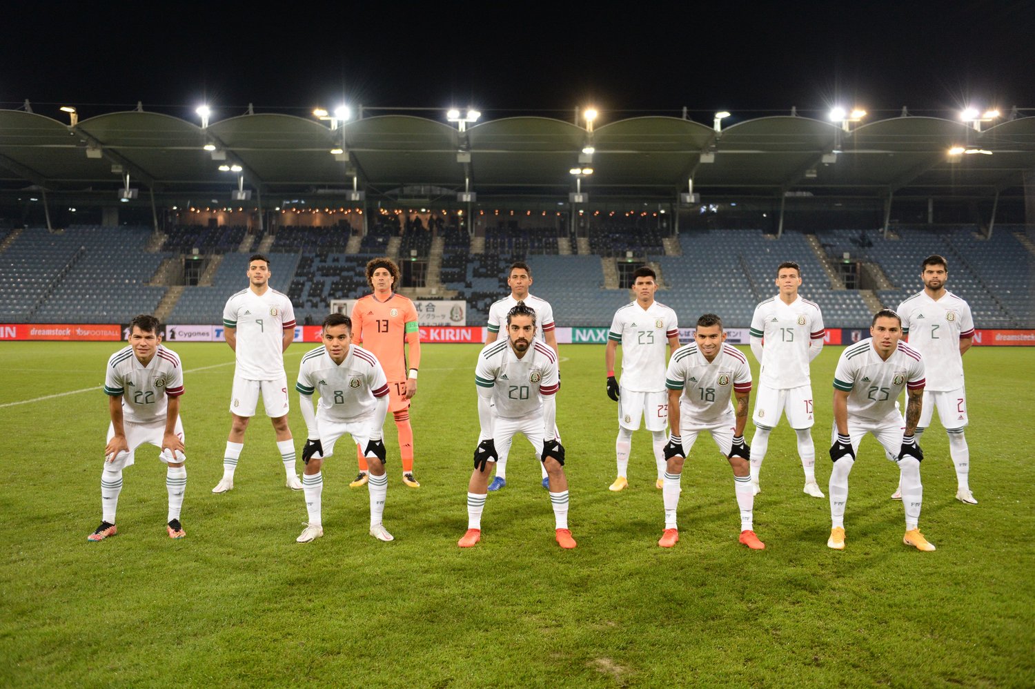 メキシコ代表　©JFA