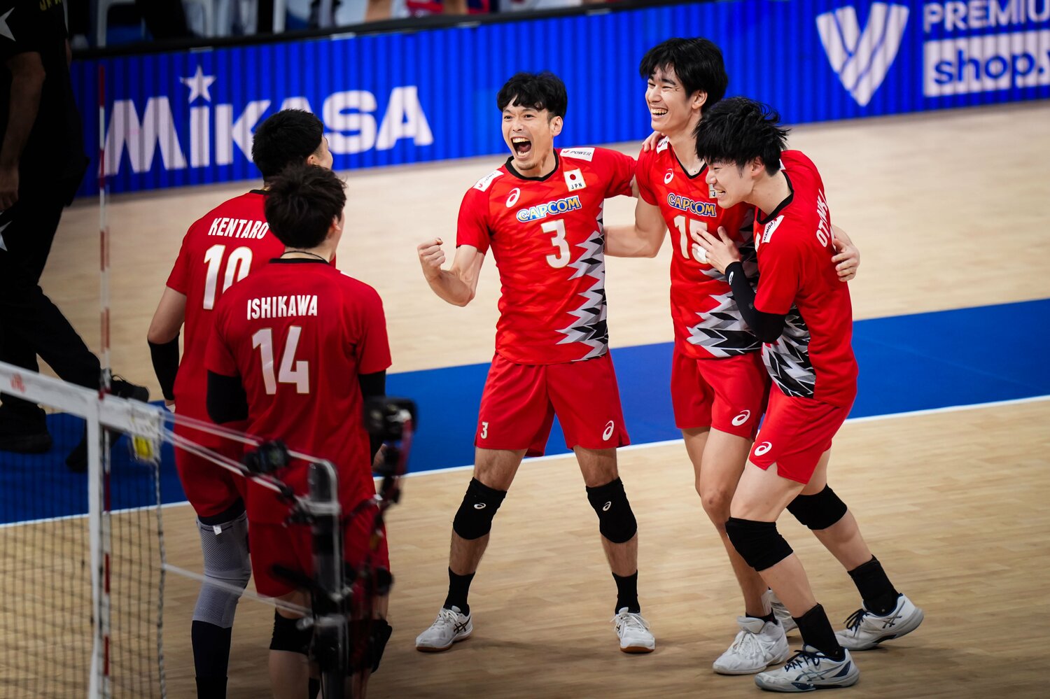 2024年ネーションズリーグ　©︎Volleyball World
