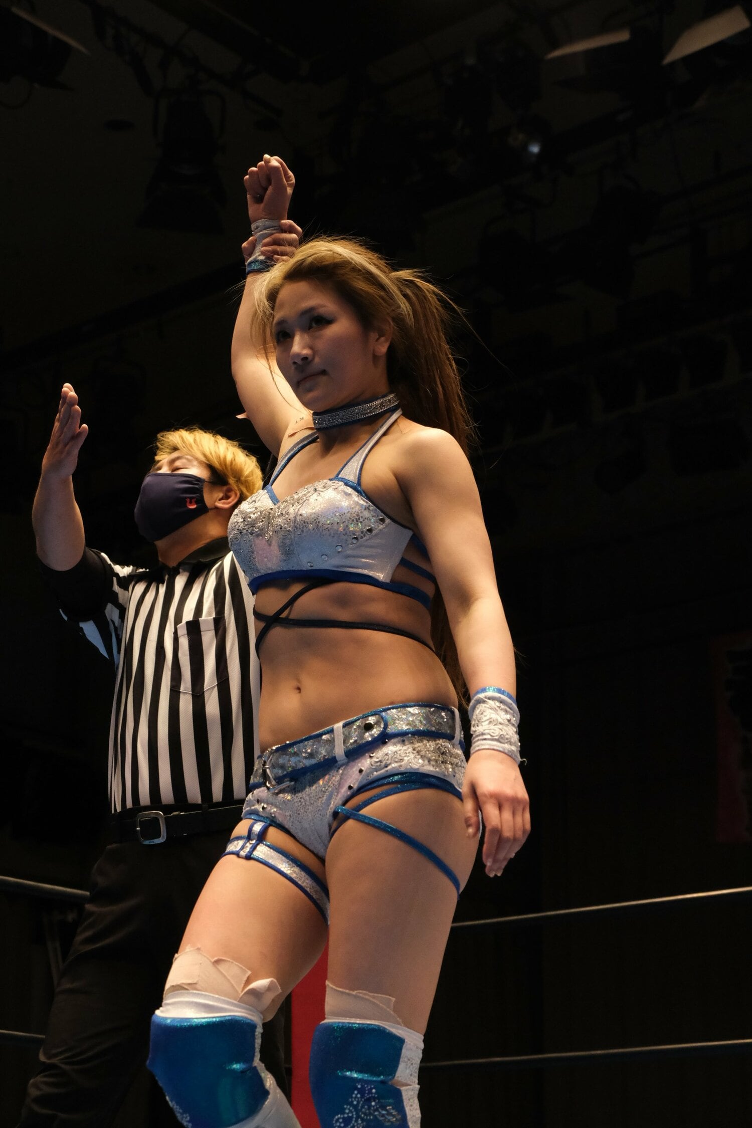 マット界でも屈指の“華”の持ち主