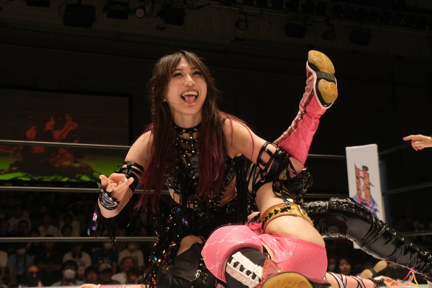 上谷は「今が一番、プロレスをやっていて楽しい」と語る