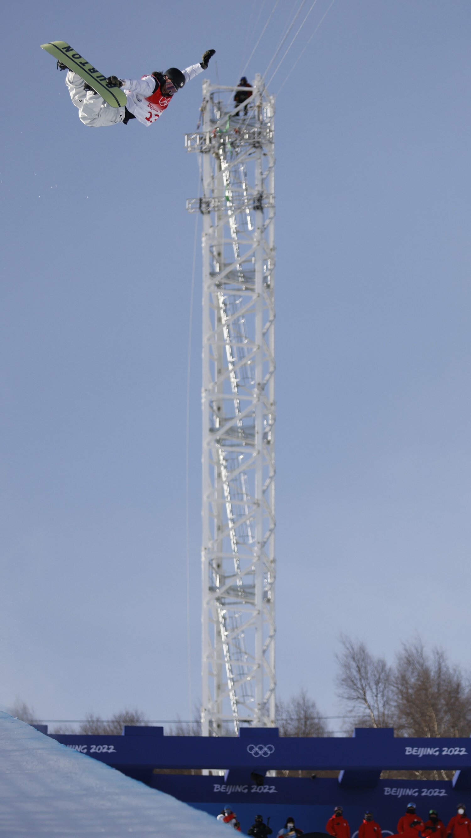 世界記録となる7.4mを記録した平野海祝のメソッド　©Getty Images