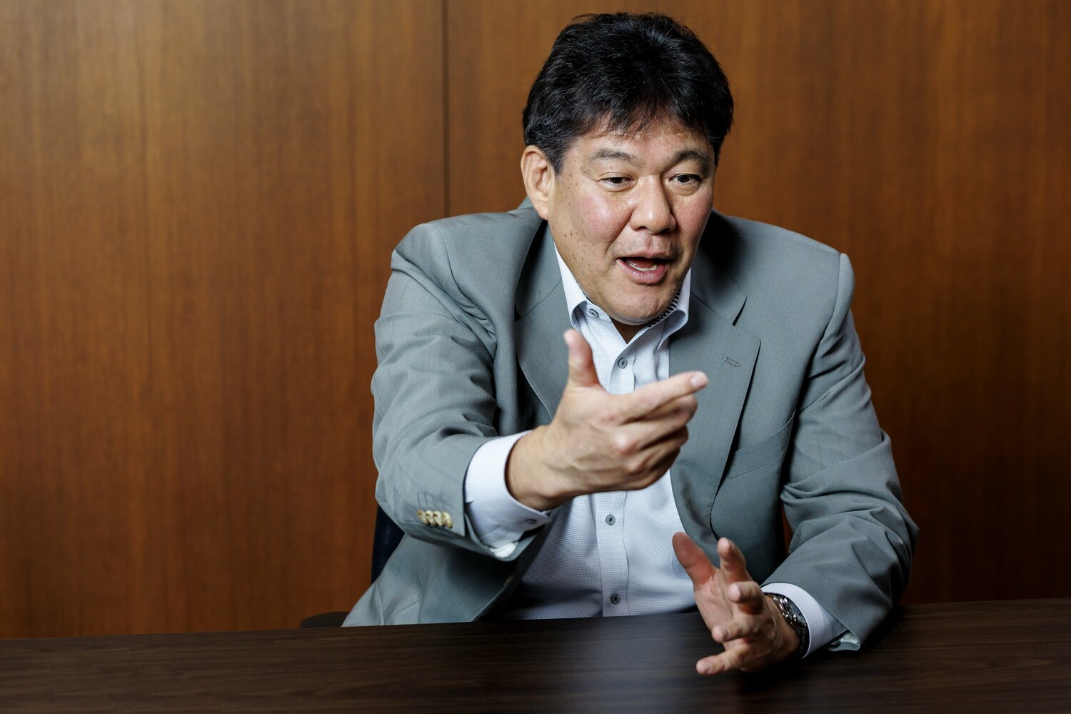 若き日を語る斎藤雅樹　©︎Kiichi Matsumoto