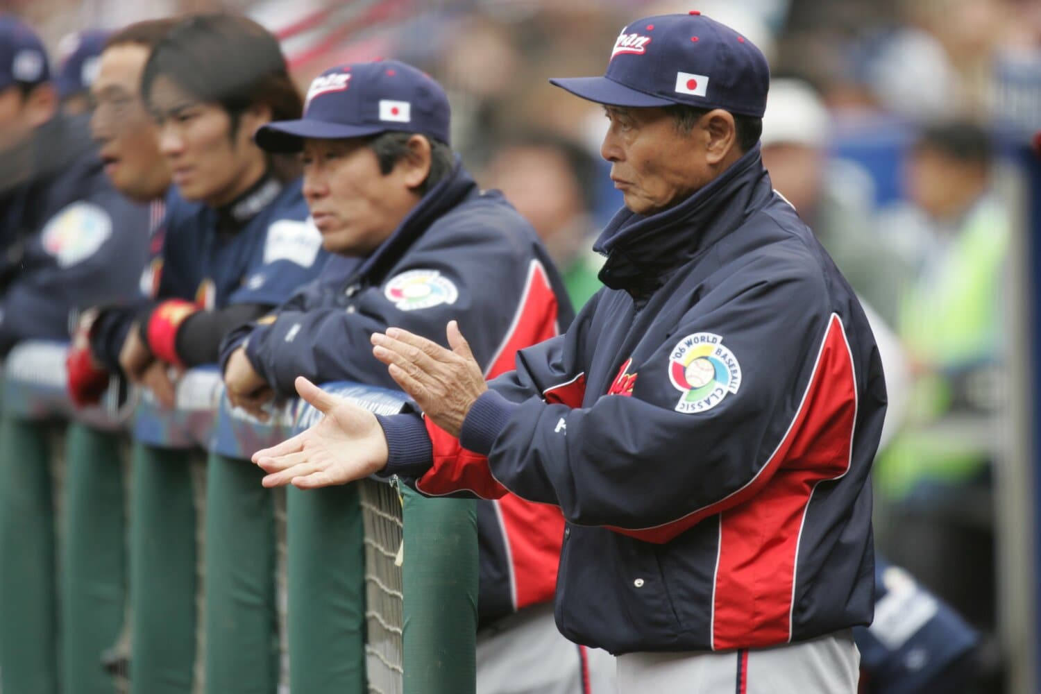 2006年、第1回WBCで日本を率いた王貞治 ©︎Naoya Sanuki