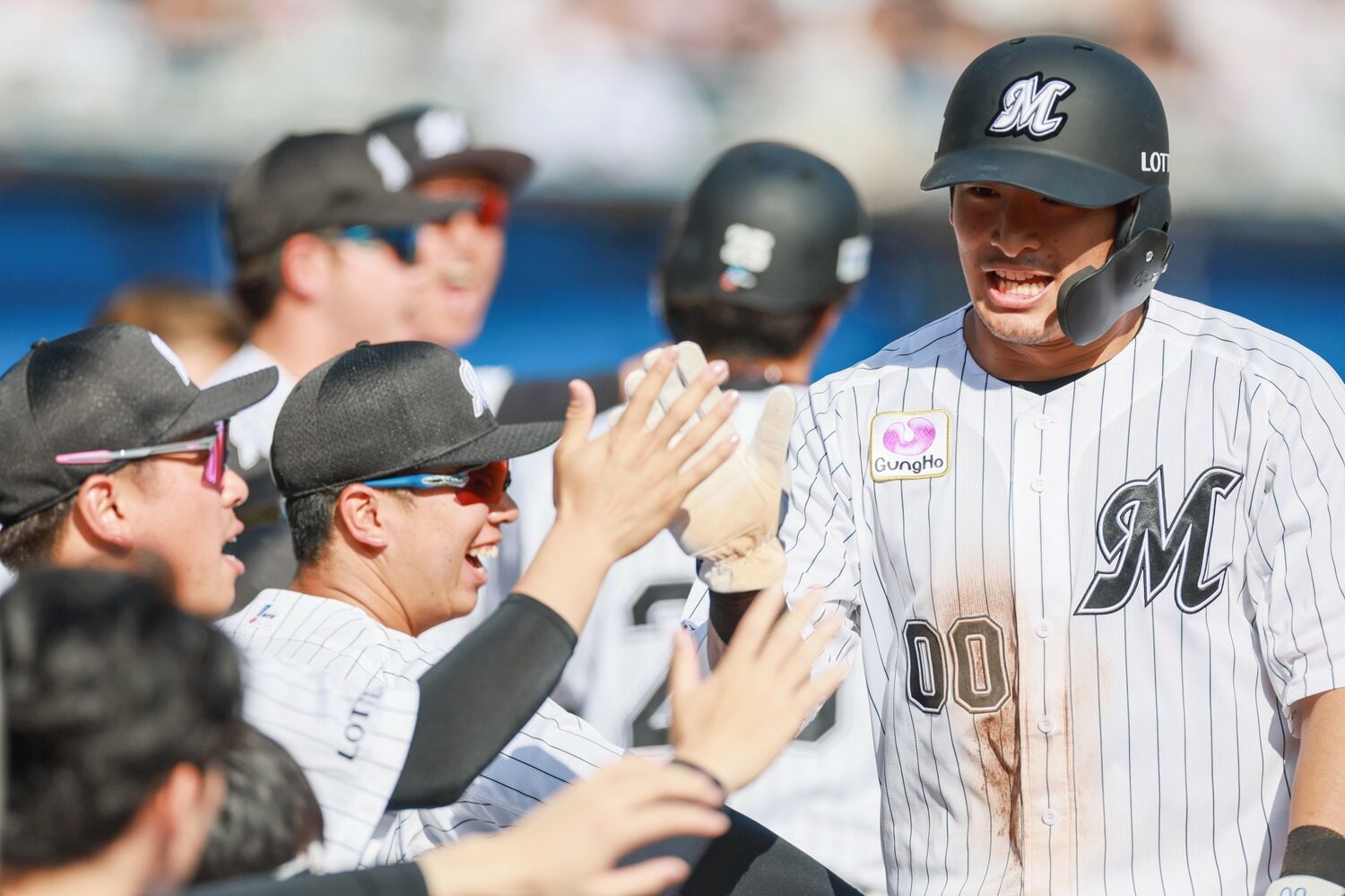 プロ３年目の池田来翔　©︎JIJI PRESS