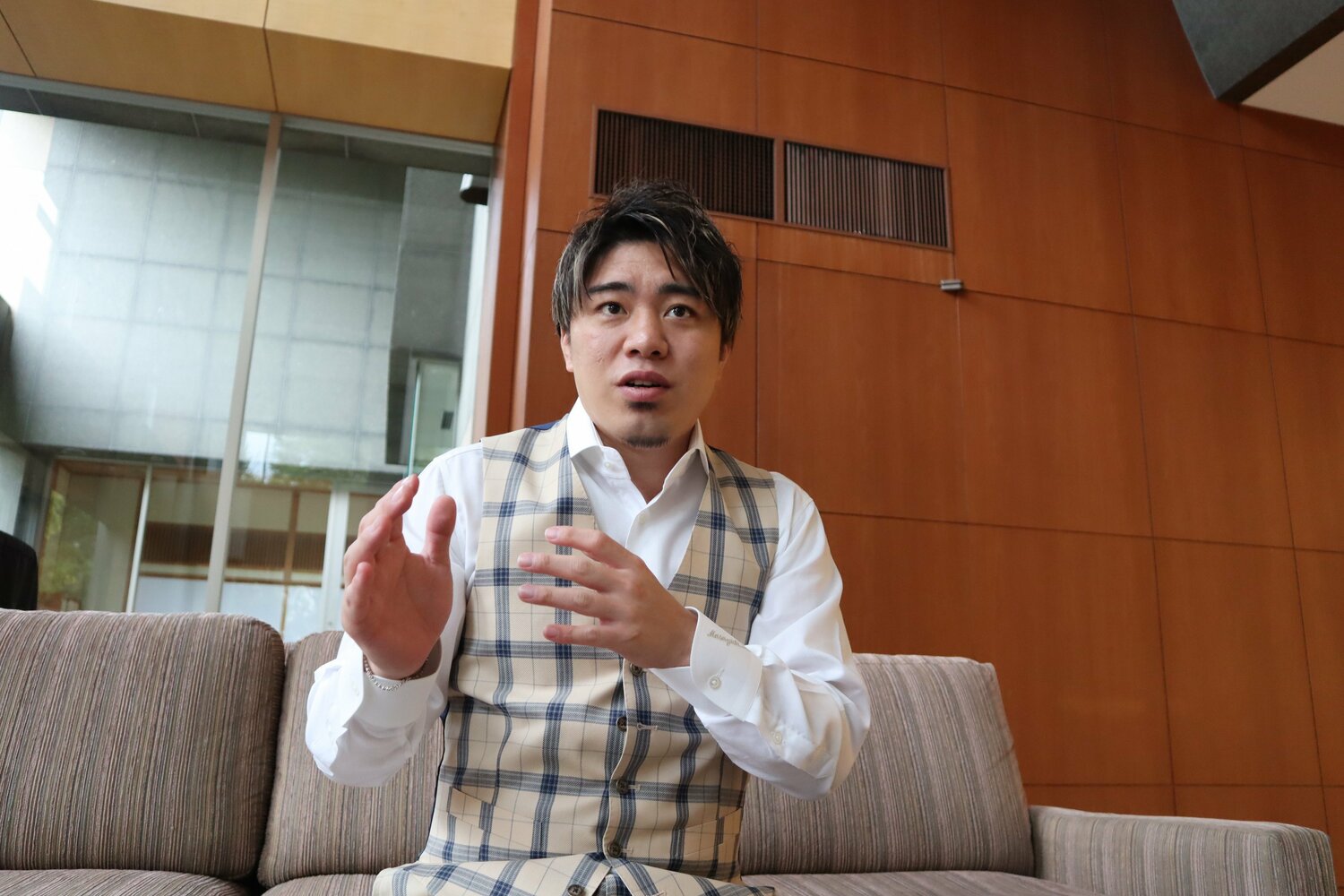 伊藤氏は次なるマッチメークに思いを馳せる ©Masayuki Sugizono