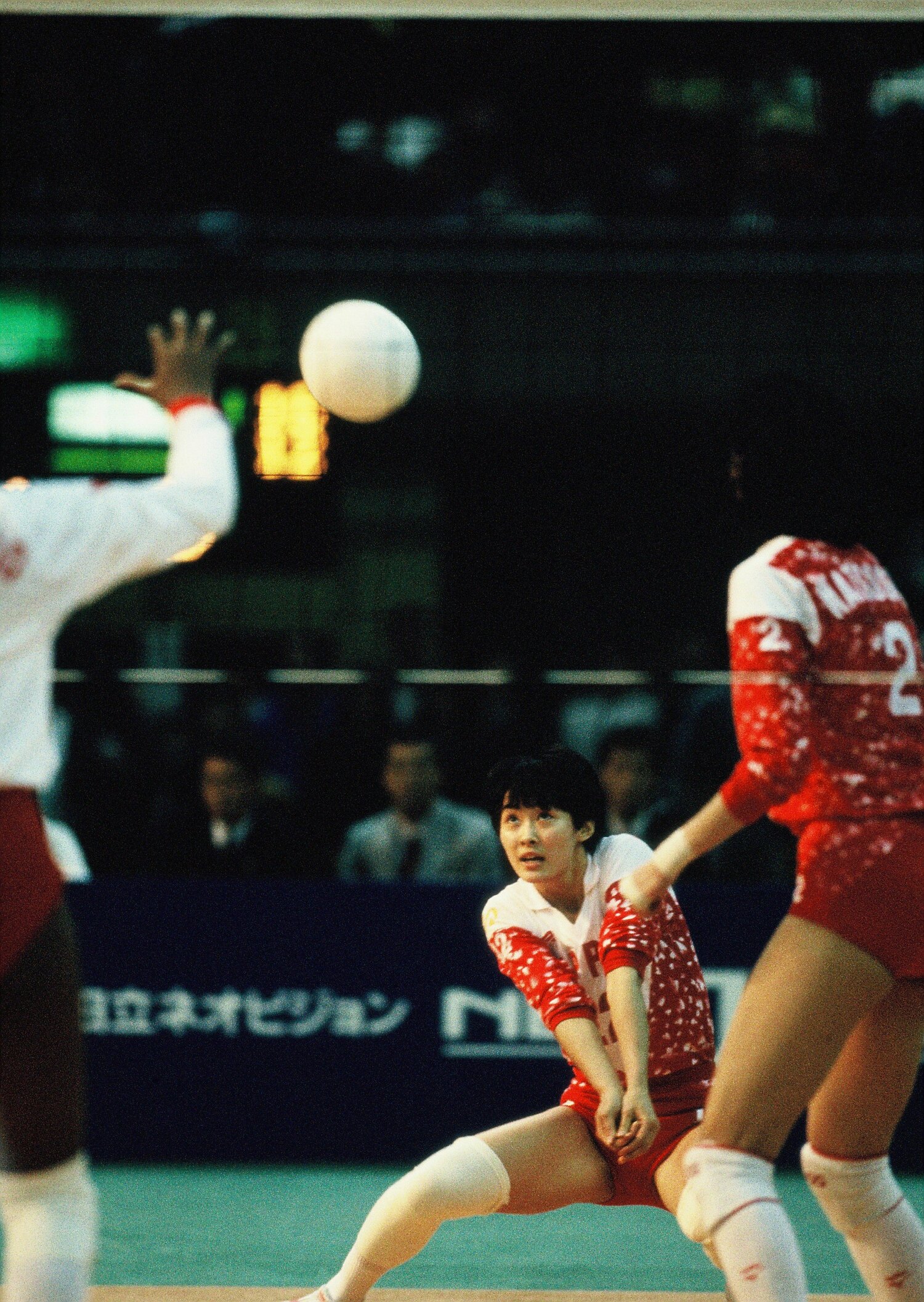 現役時代の斎藤さん（1990年撮影）　©AFLO