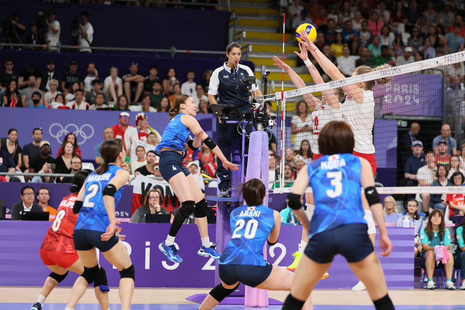 「古賀紗理那、石川真佑はよく決めていたが…」Vリーグ優勝監督が見た女子バレー“勝負の分かれ目” 次戦ブラジル「古賀vsガビ対決だけじゃない