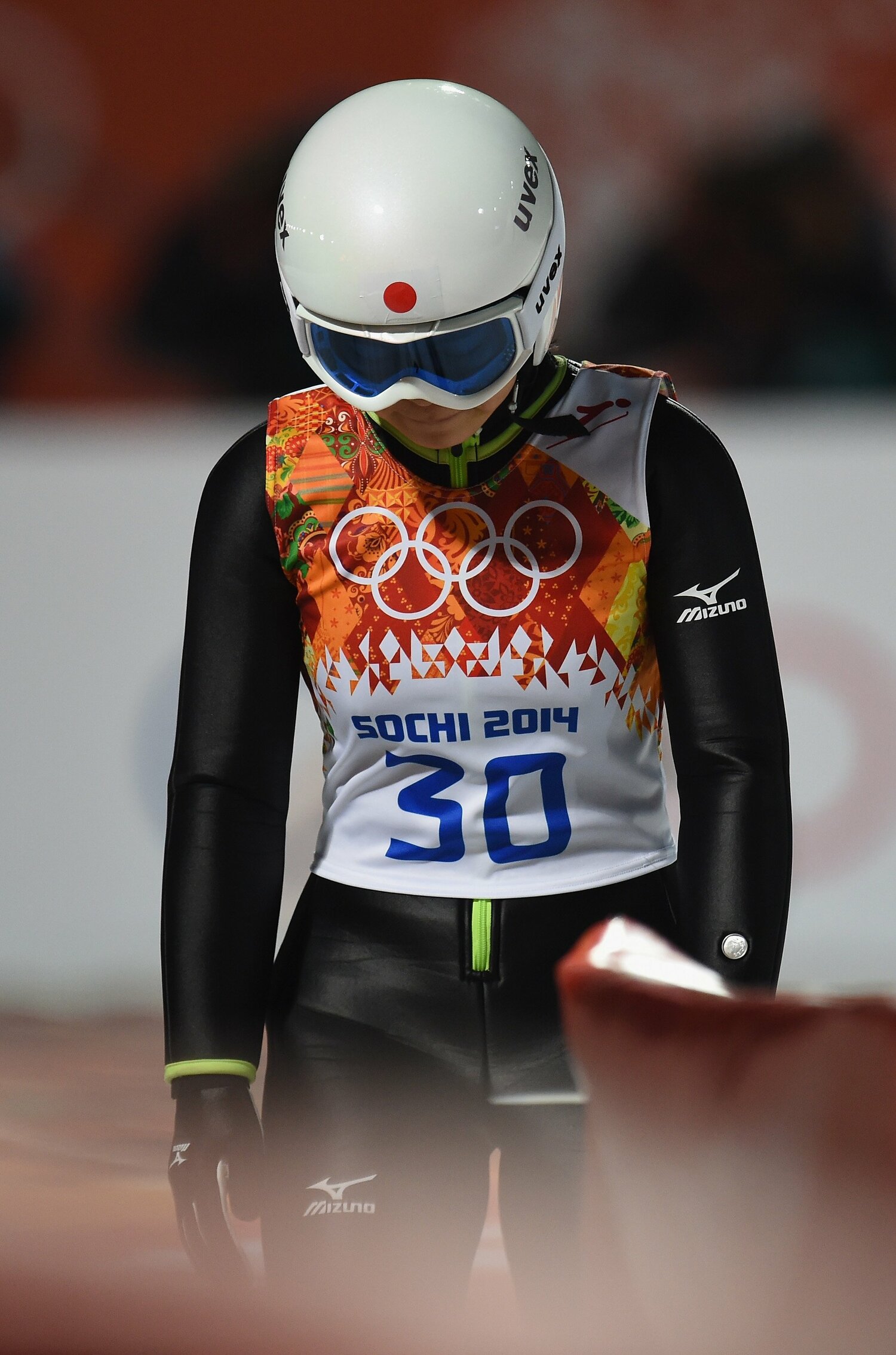 ソチ五輪にて　©Getty Images