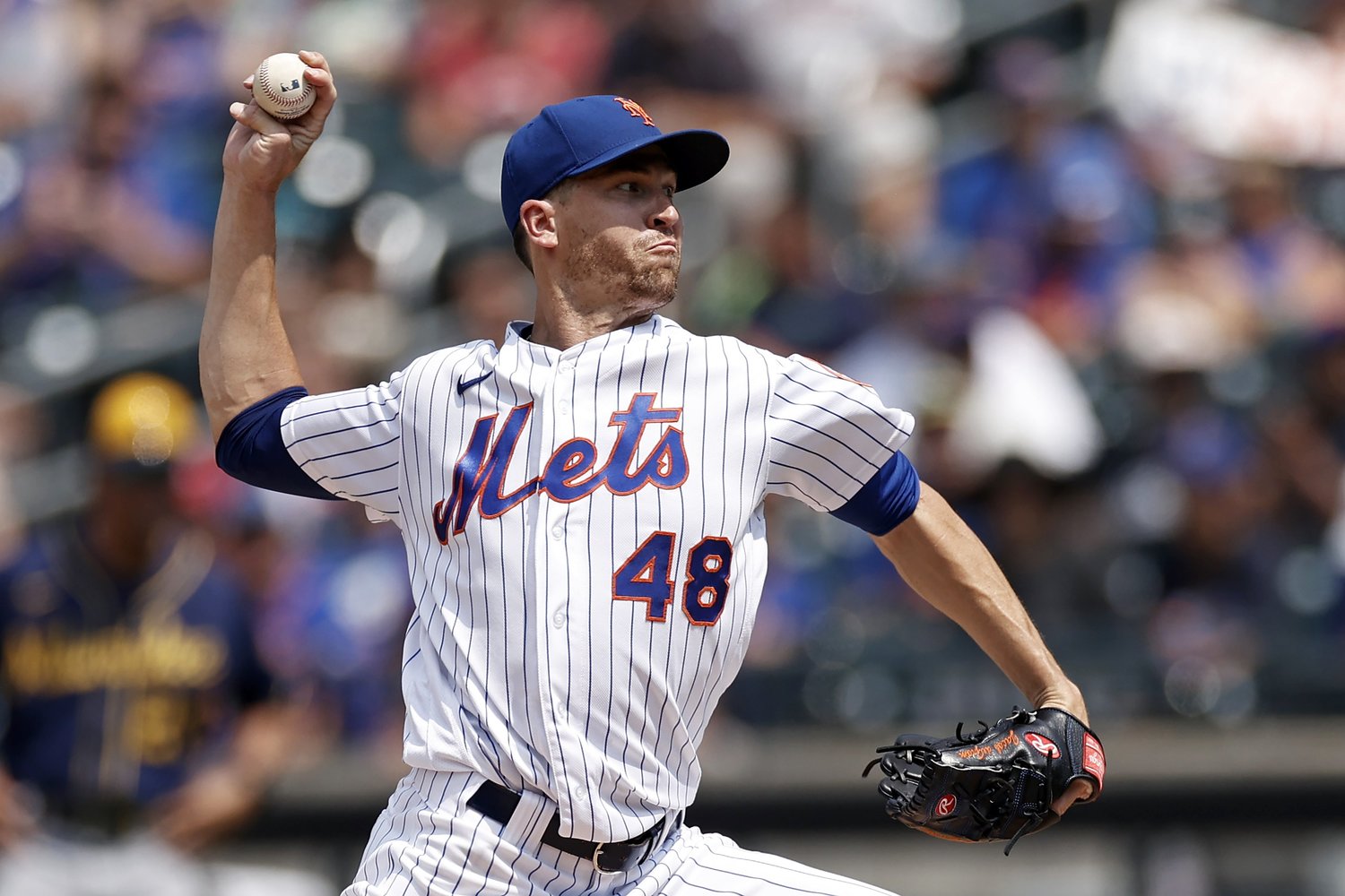 メジャー最強エースとして名高いデグロム©Getty Images