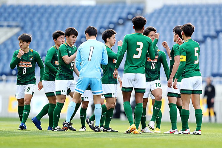 毎年、優勝候補として全国大会へ出場する青森山田　©︎Naoki Nishimura/AFLO SPORT